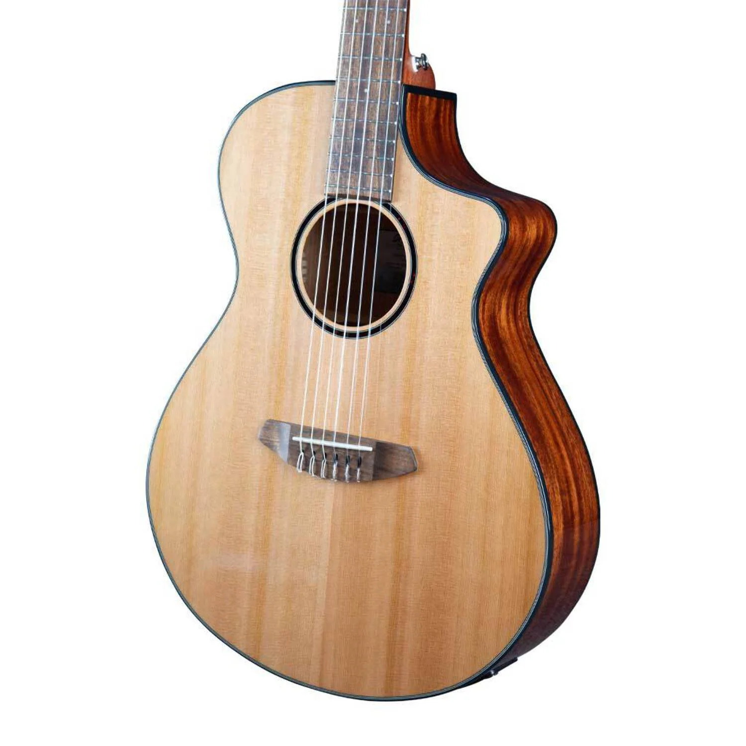 Breedlove Discovery S Concert Nylon Acoustic-Electric Guitar | Red Cedar-African Mahogany