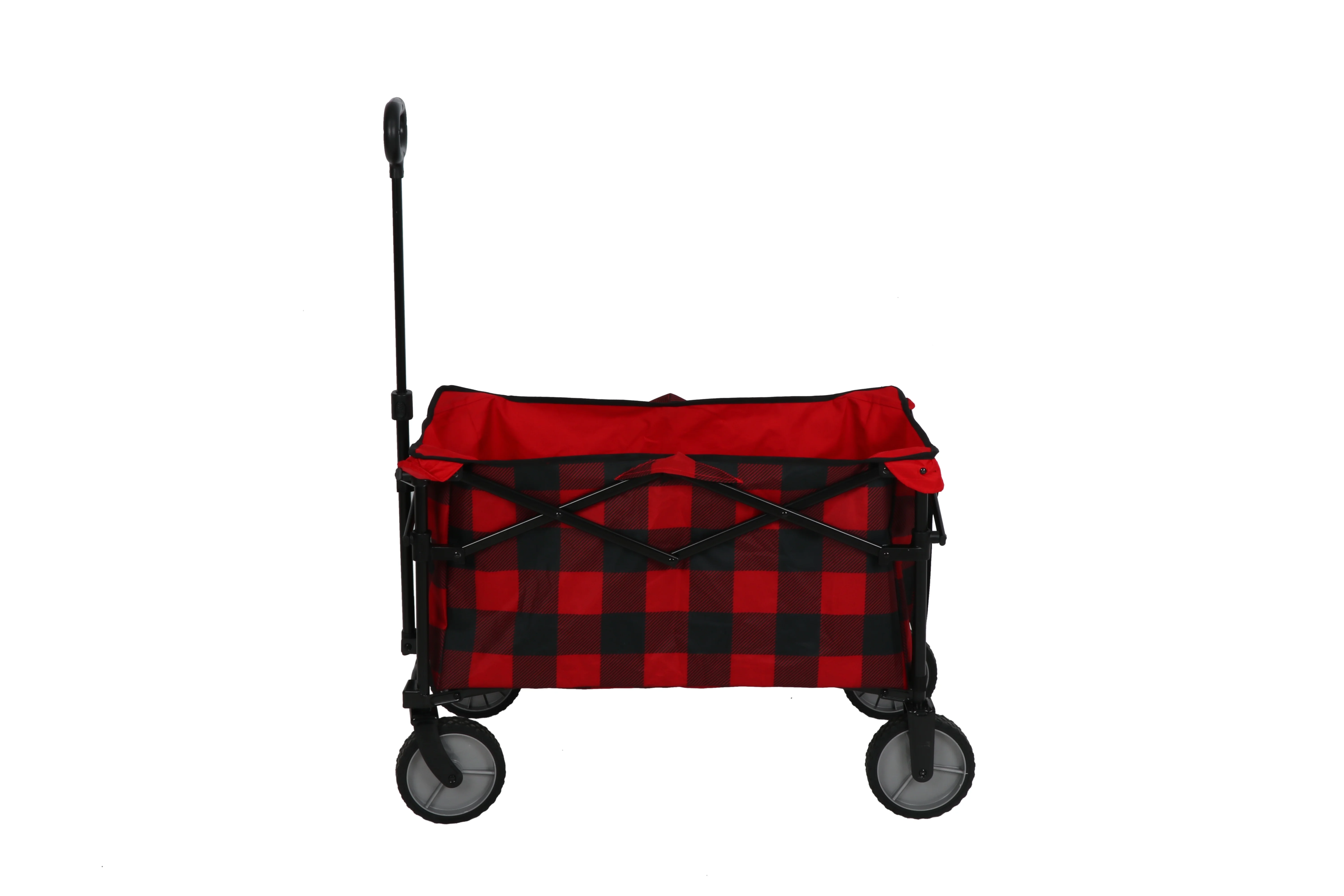 Ozark Trail Buffalo Plaid Big Bucket Wagon, 21