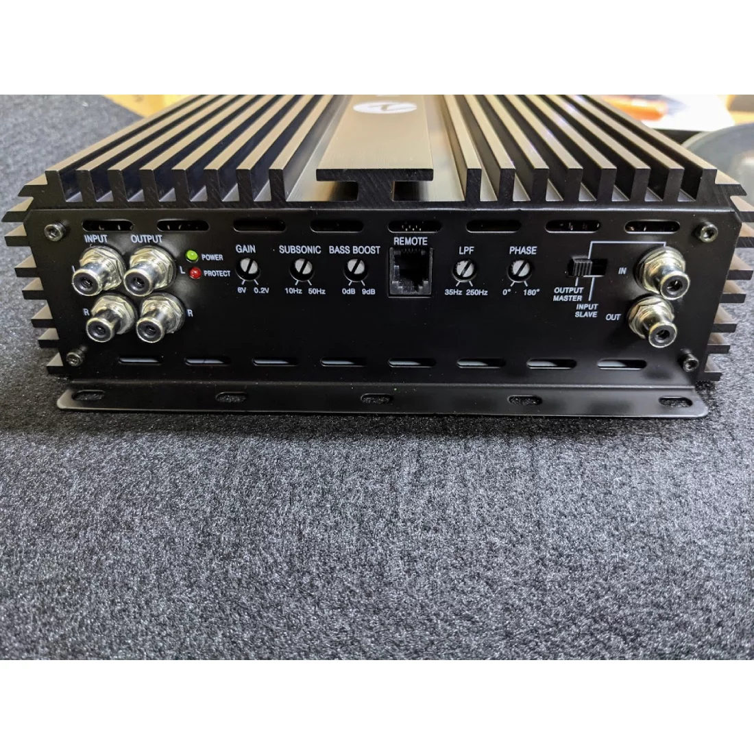 Nemesis Audio NA-K1000D 1000 Watts 1 Ohm RMS Car Stereo Amplifier