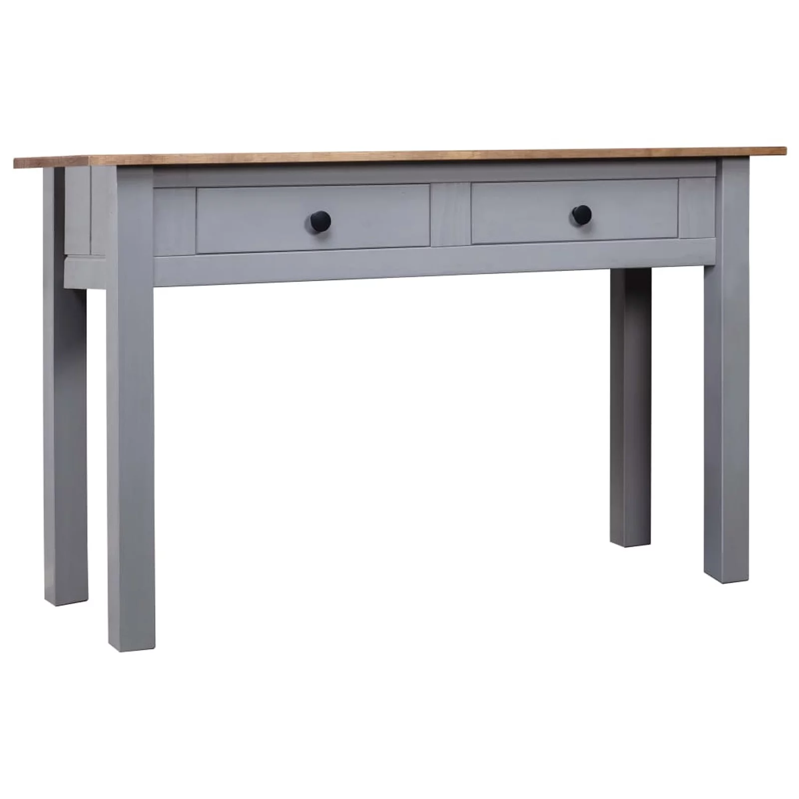 Andoer Console Table Gray 43.3