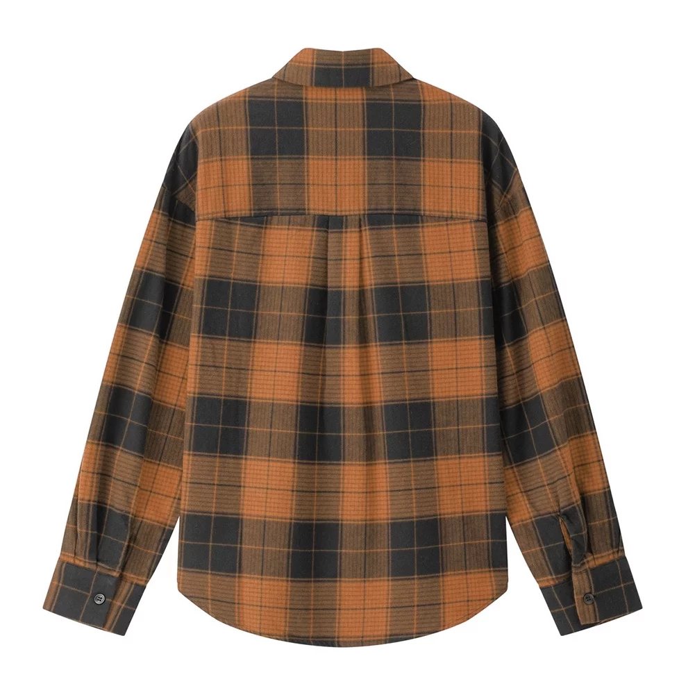 ChicAura Shirts, Mens Button Down Long Sleeve Shirts, Large