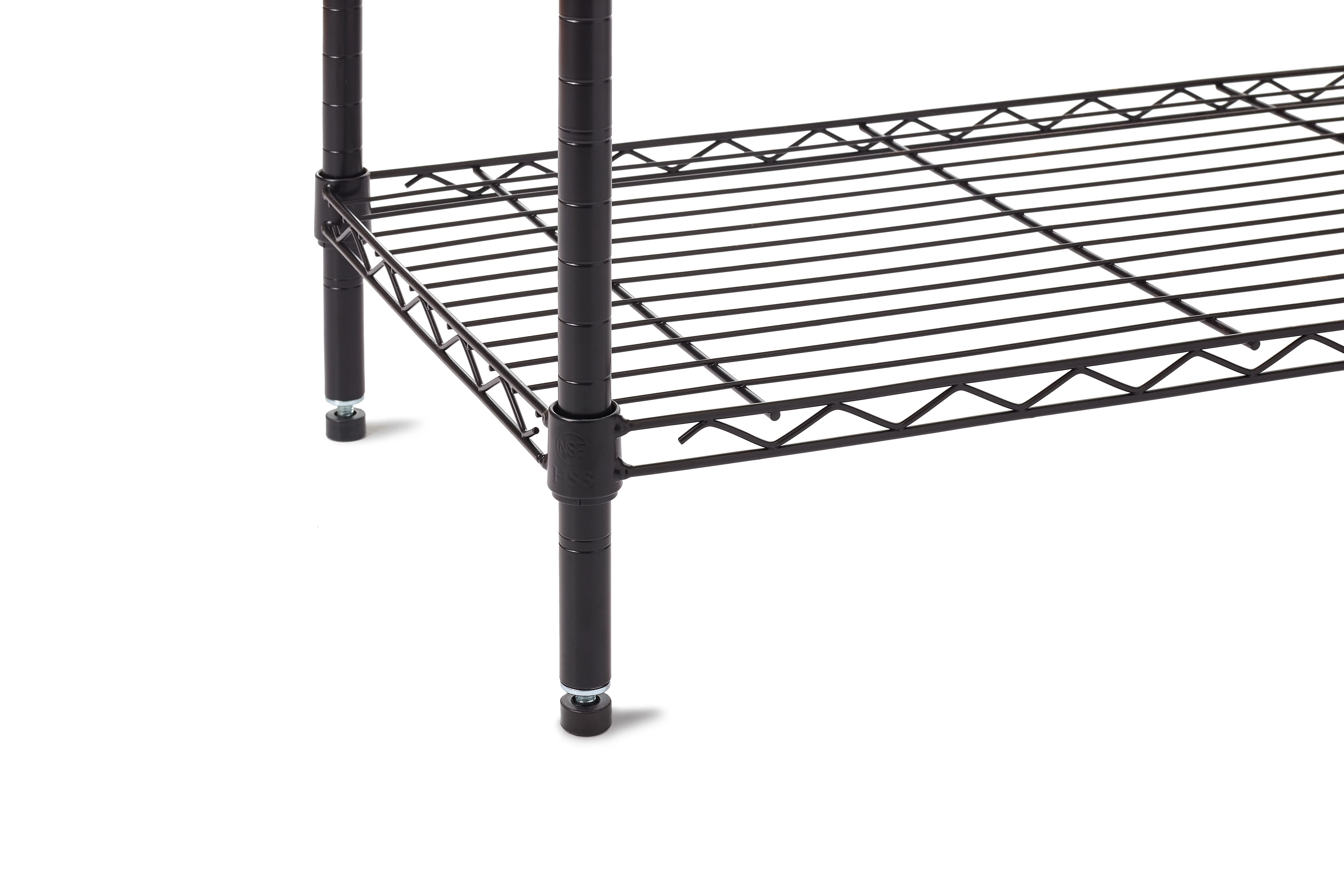 HSS 5-Tier Wire Shelf Unit 36