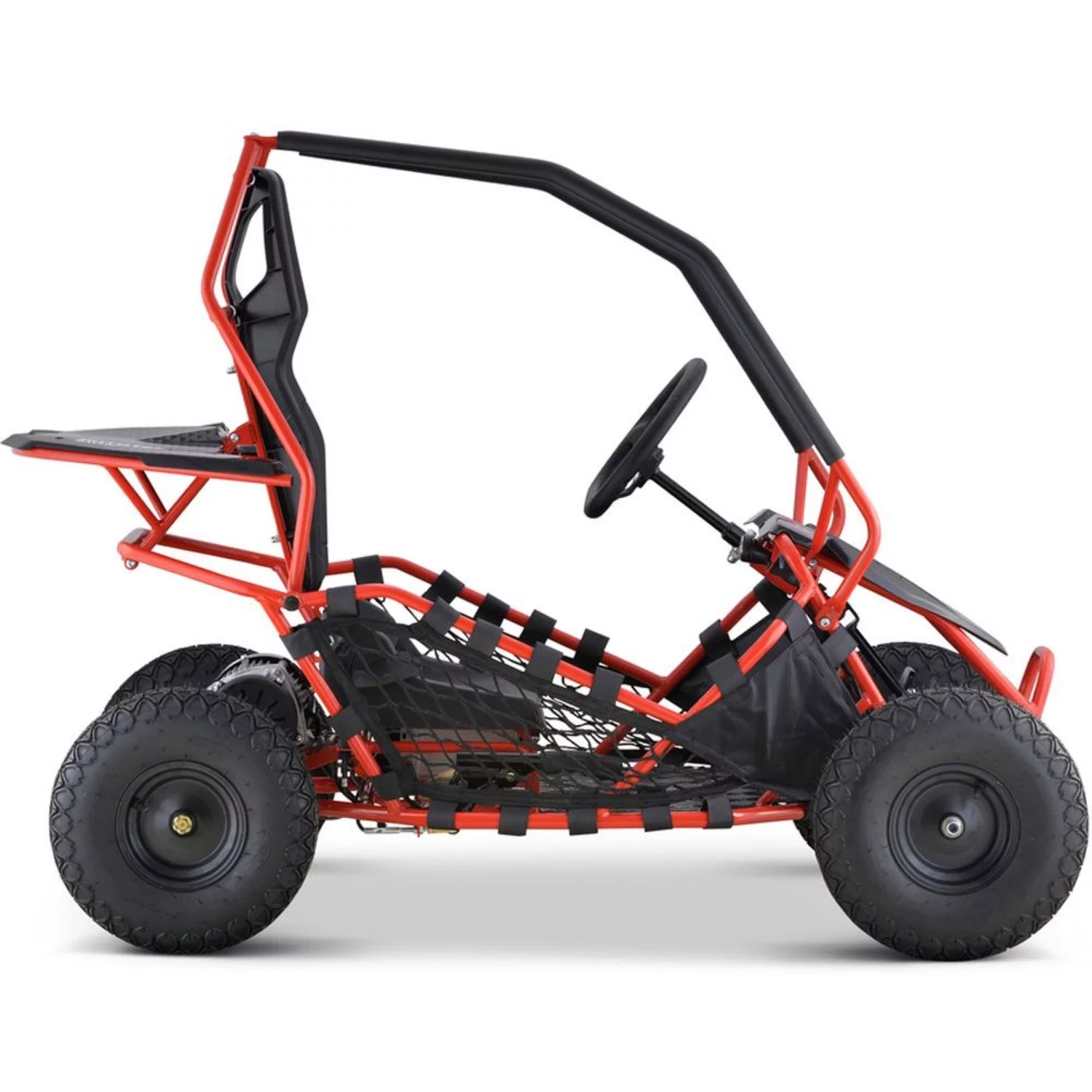 MotoTec Maverick Kids Electric Go Kart 36v 500w Red