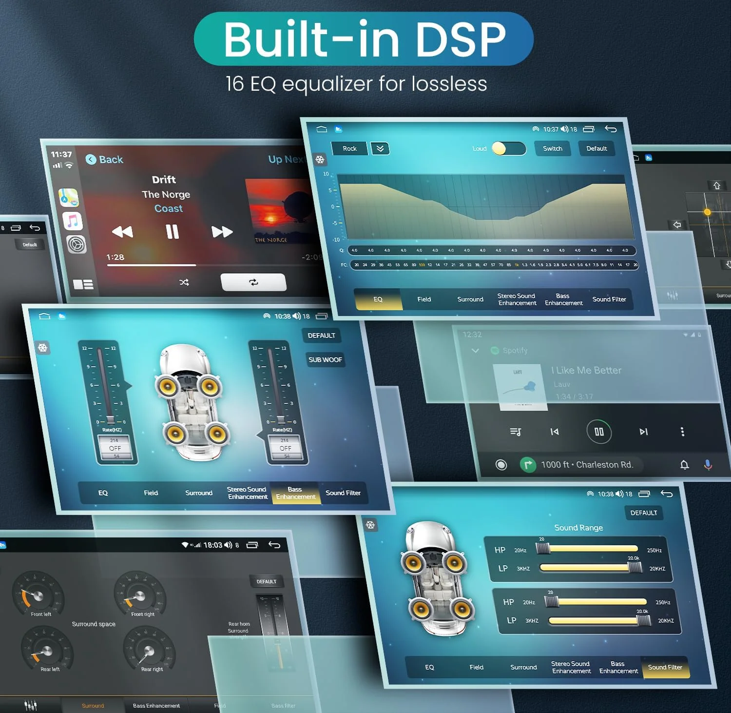 THONZER 8 Core  Radio Upgrade Android 11 Car Stereo for BMW 3 Series 1999-2005, 9 Inch 1280*800 HD Touchscreen Support CarPlay & Android Auto 5G WiFi Bluetooth5.0 GPS FM SWC AHD Backup Camera(4G+32GB)