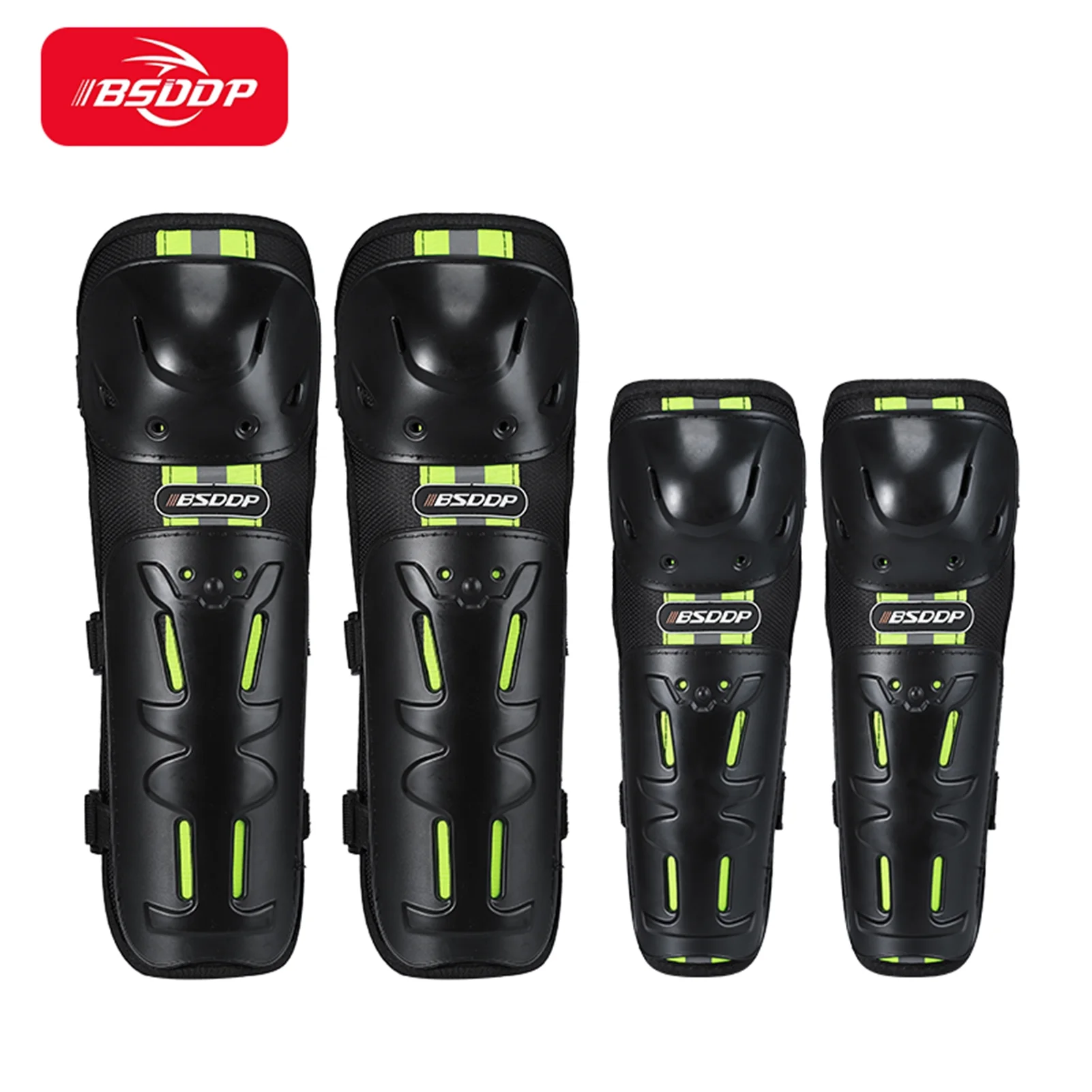 Protective gear suits,And Knee 4 Piece Set Knee Pads Breathable Knee Owsoo Pads Huiop Knee 4 Safety - 4 Knee 4 Knee Enhanced Safety And Set And Knee And Set Safety Buzhi Owsoo