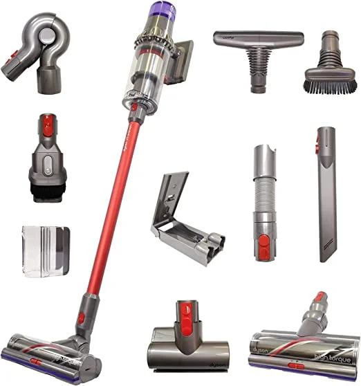 Pre-Owned Dyson V11 Animal+ Cordless Red Wand Stick Vacuum Cleaner 305010-02 (Fair)