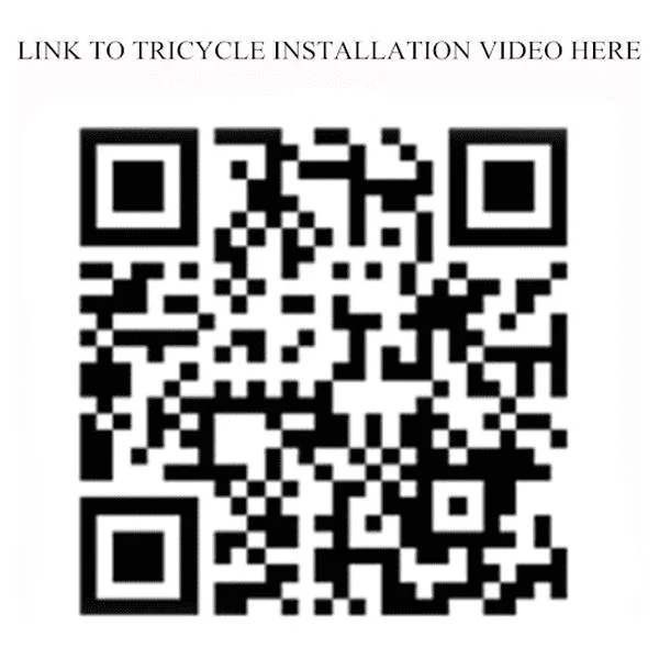 Ktaxon Adult Tricycle, with 24