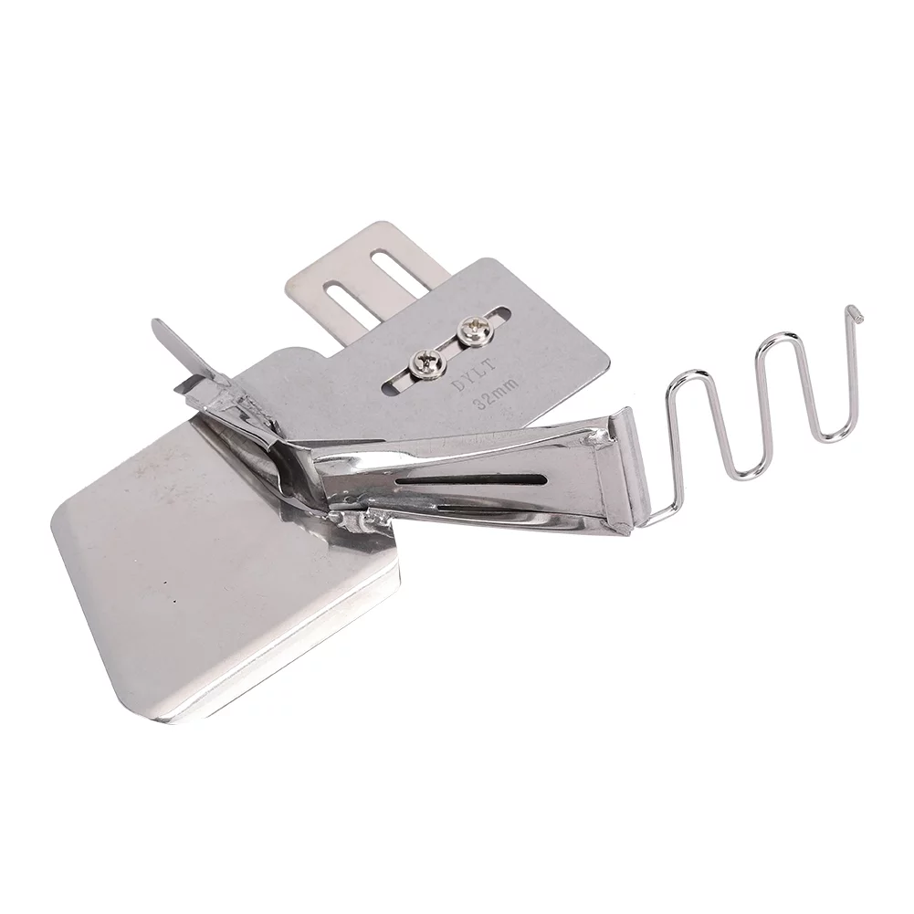 Emoshayoga Sewing Hemmer, Industrial 4 Fold Sewing Machine for Lockstitch Machine(32mm)