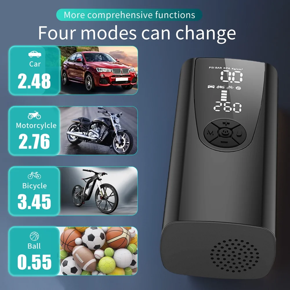 Nebublu Electric inflator,Inflator Pump 8000mah Inflator Portable Air Inflatable Uses Suitable Portable Air Compressor Portable Inflator Pump Tire Inflator Portable Ichu Huiop Mewmewcat