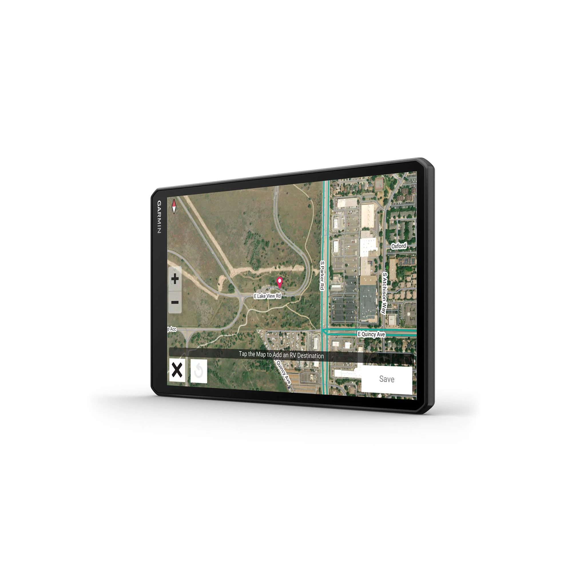 Garmin RV 1095 MT-S RV GPS Navigator with XL Friction Mount