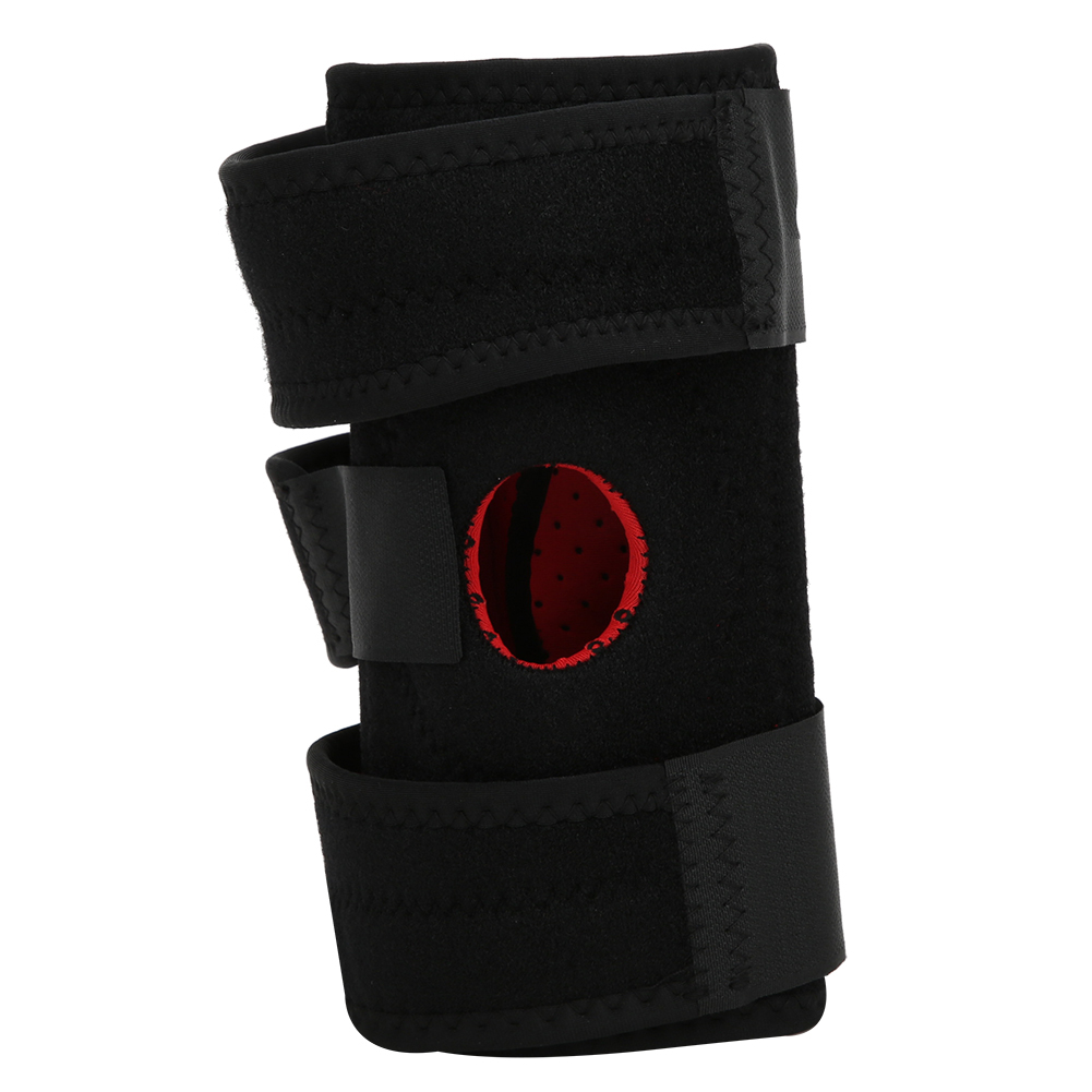 Heitune Outdoor Sport Kneecap 4-Spring Kneepad Protective Gear for Climbing Cycling Running (Knee protector)