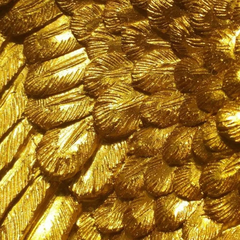 Eagle In Flight Flagpole Topper Gold Finial