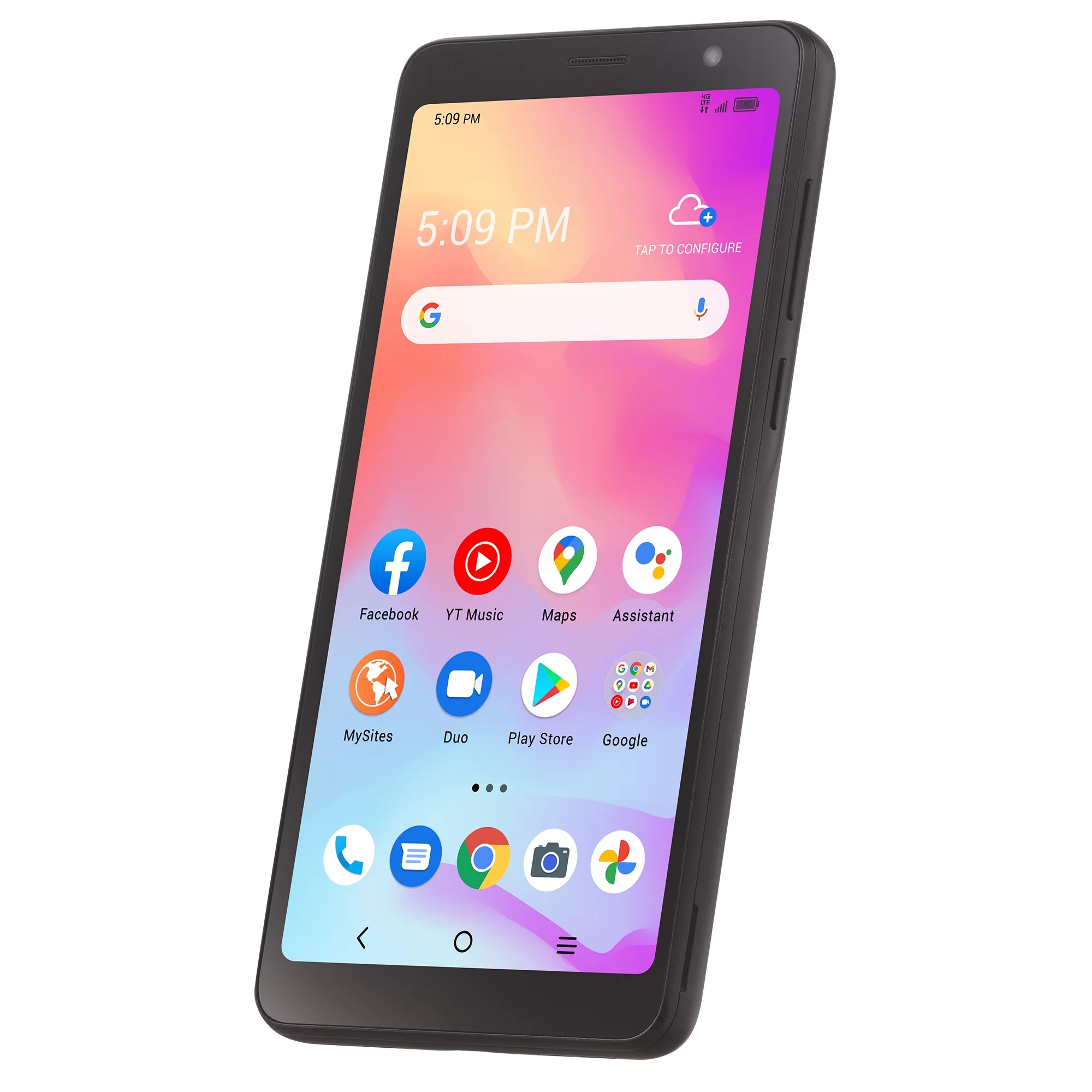 Straight Talk TCL A3, 32GB, Black- Prepaid Smartphone [Locked to Straight Talk]