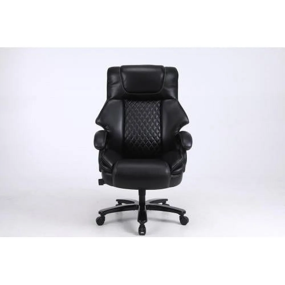 JHOOTUUO Vanbow.Office Chair.Heavy and tall adjustable executive Big and Tall Office Chair