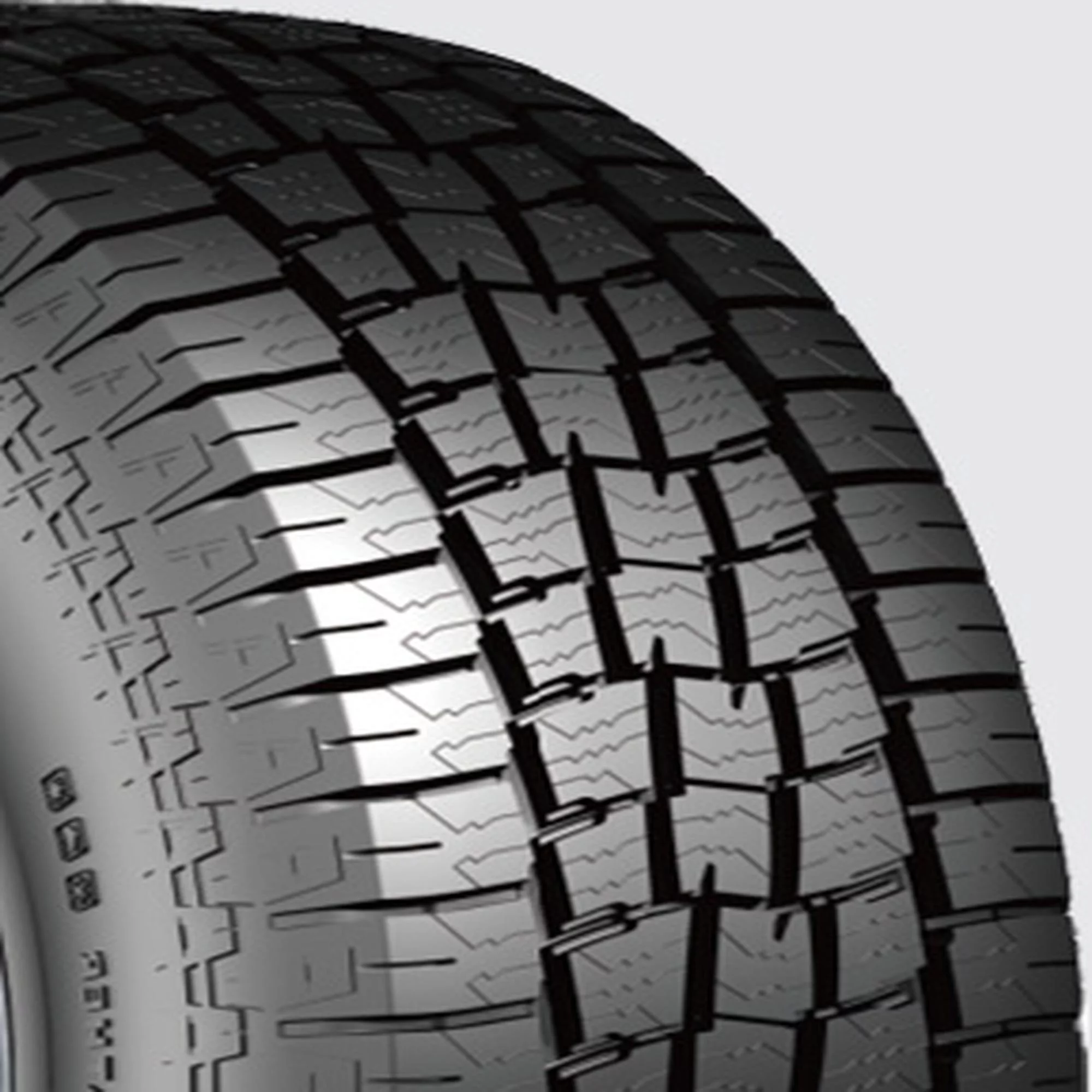 LandGolden LGT57 A/T All Terrain LT265/60R20 121/118S E Light Truck Tire