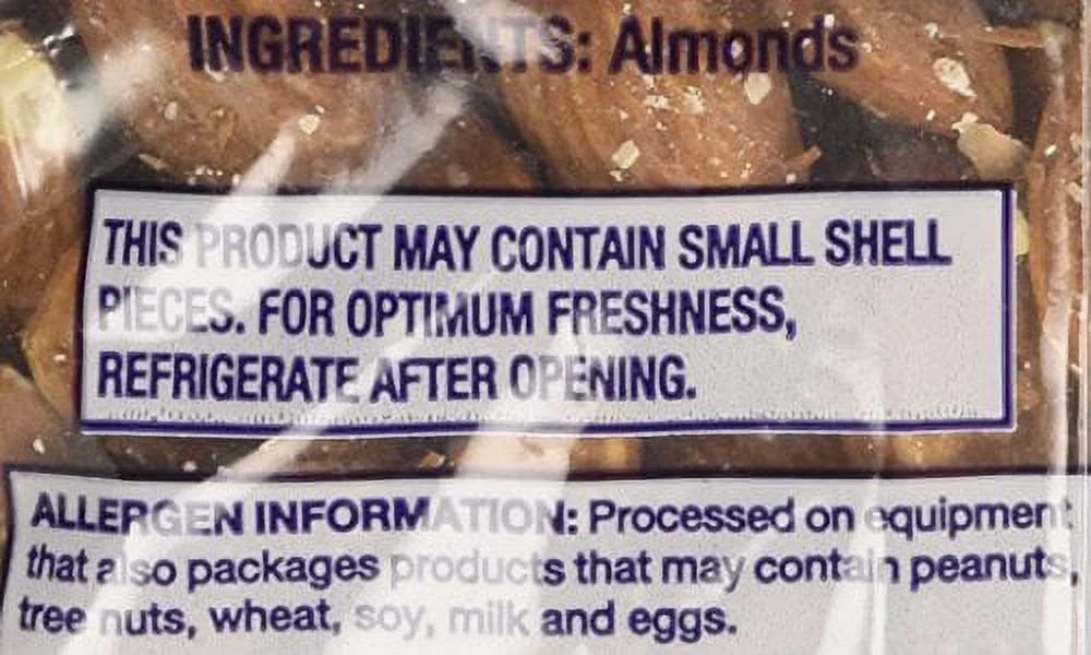 Kirkland Signature Supreme Whole Almonds, 3 Pound