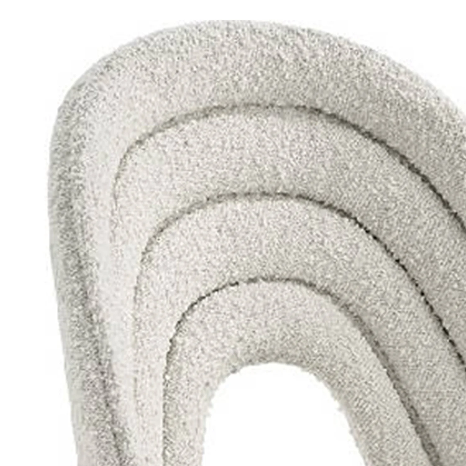 Inch 25 Inch Side Dining Chair Set of 2 White Teddy Sherpa Gold Legs