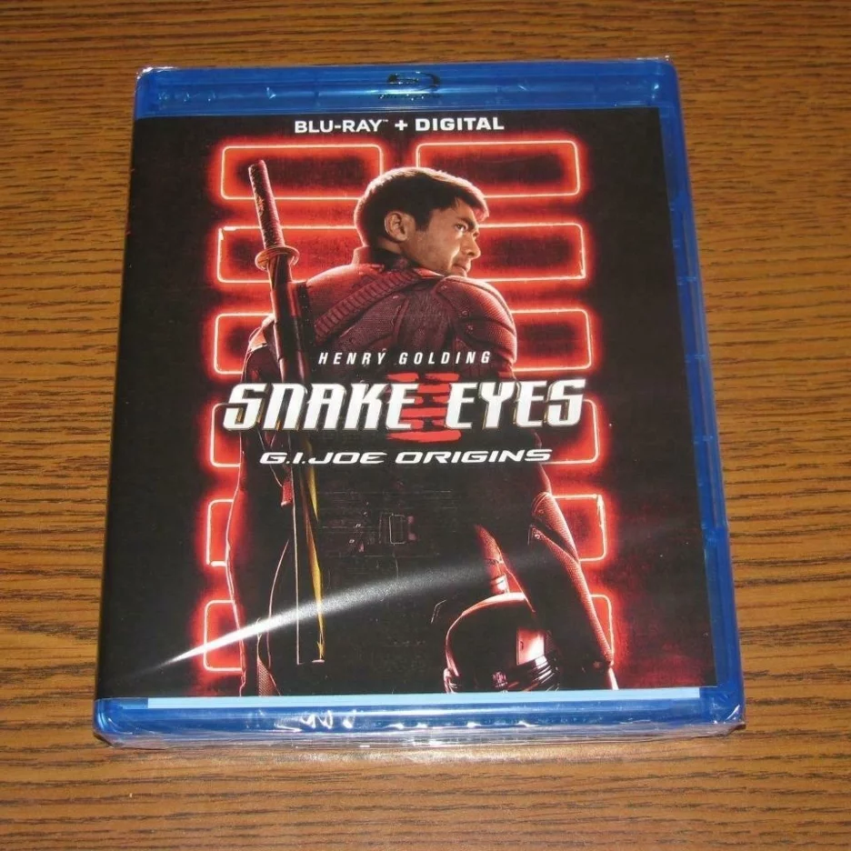 Pre-Owned Snake Eyes: G.I. Joe Origins (Blu-ray + Digital Copy)