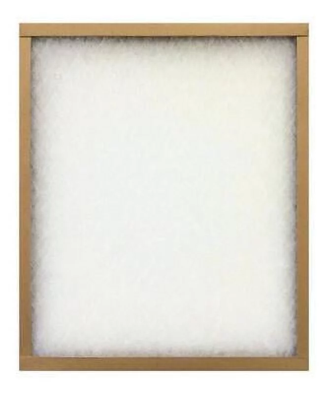 AAF Flanders EZ Flow II 24 in. W x 24 in. H x 1 in. D Fiberglass 4 MERV Air Filter (Pack of 12)