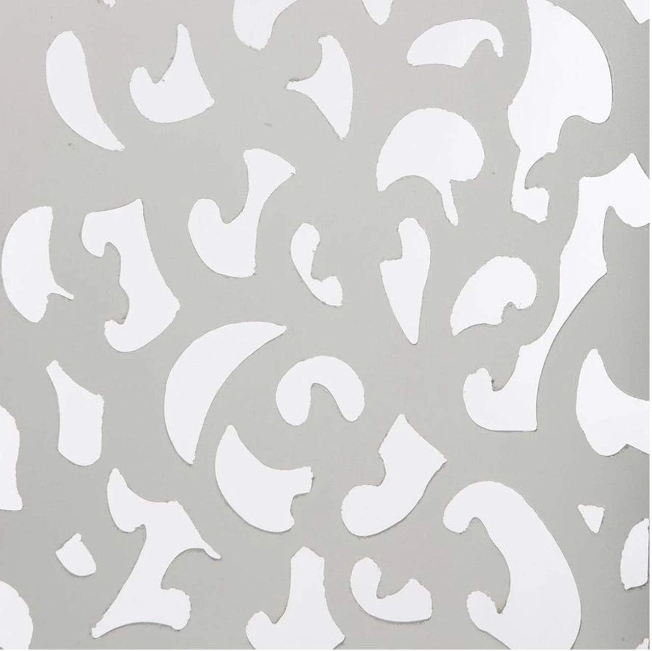 3 Panel Solid Wood Screen Room Divider, White Color with Decorative Cutouts, by YOJFOTOOU.