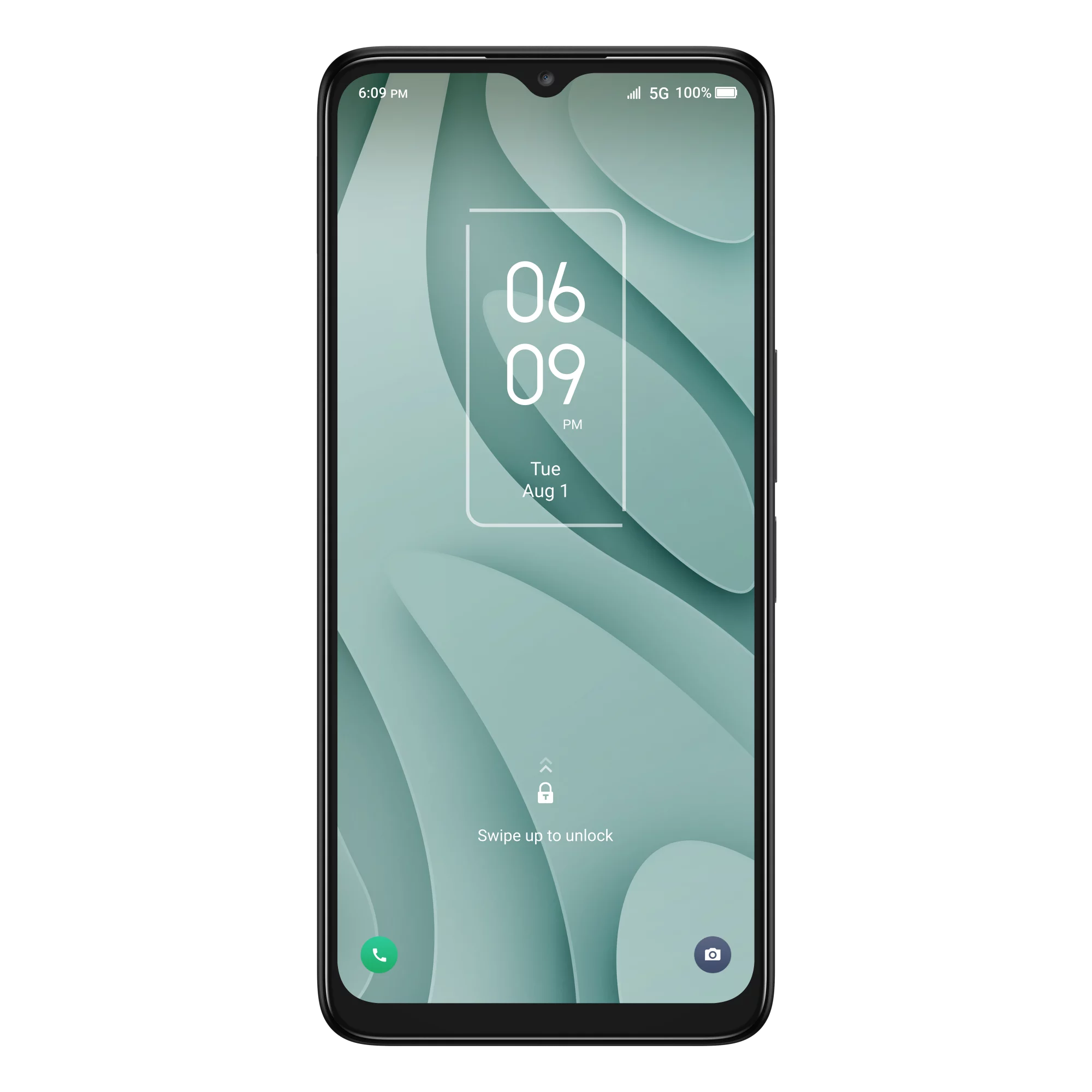 UScellular TCL 40 XE 5G, Black - Prepaid Smartphone