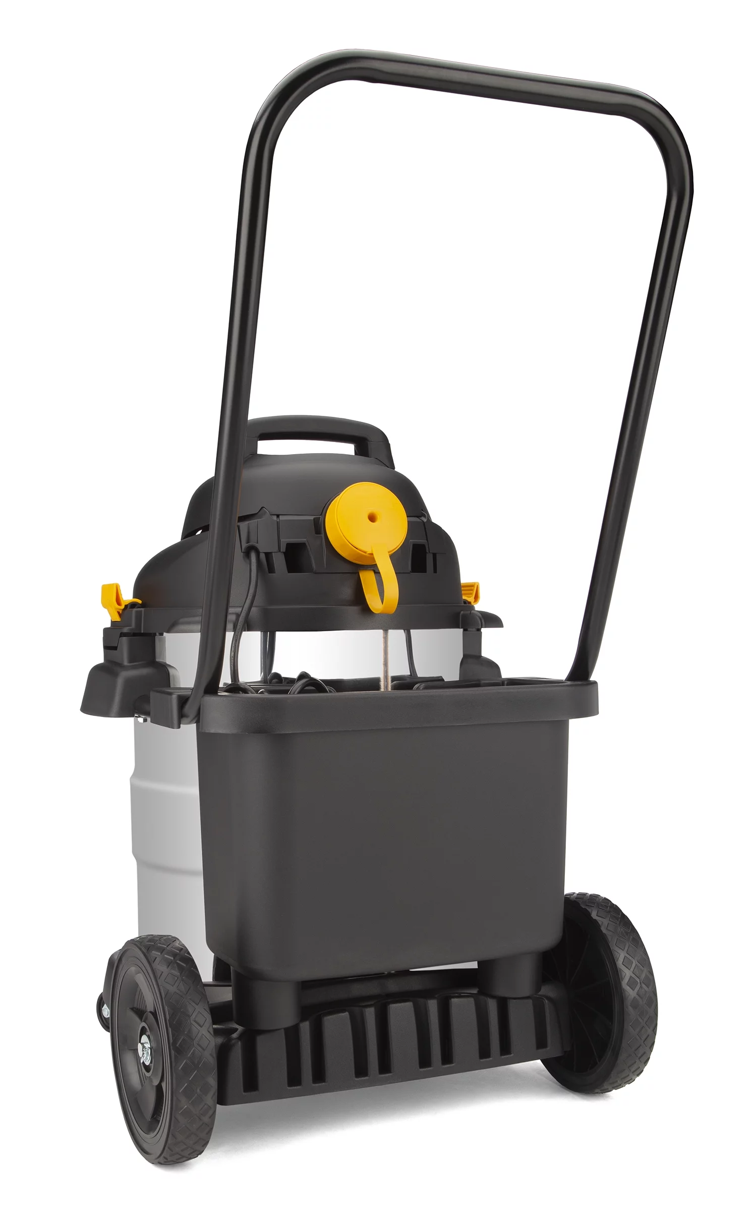 Shop-Vac 12 Gallon 6.5 Peak HP Wet Dry Contractor Series Stainless Steel Vacuum, Model 9627706