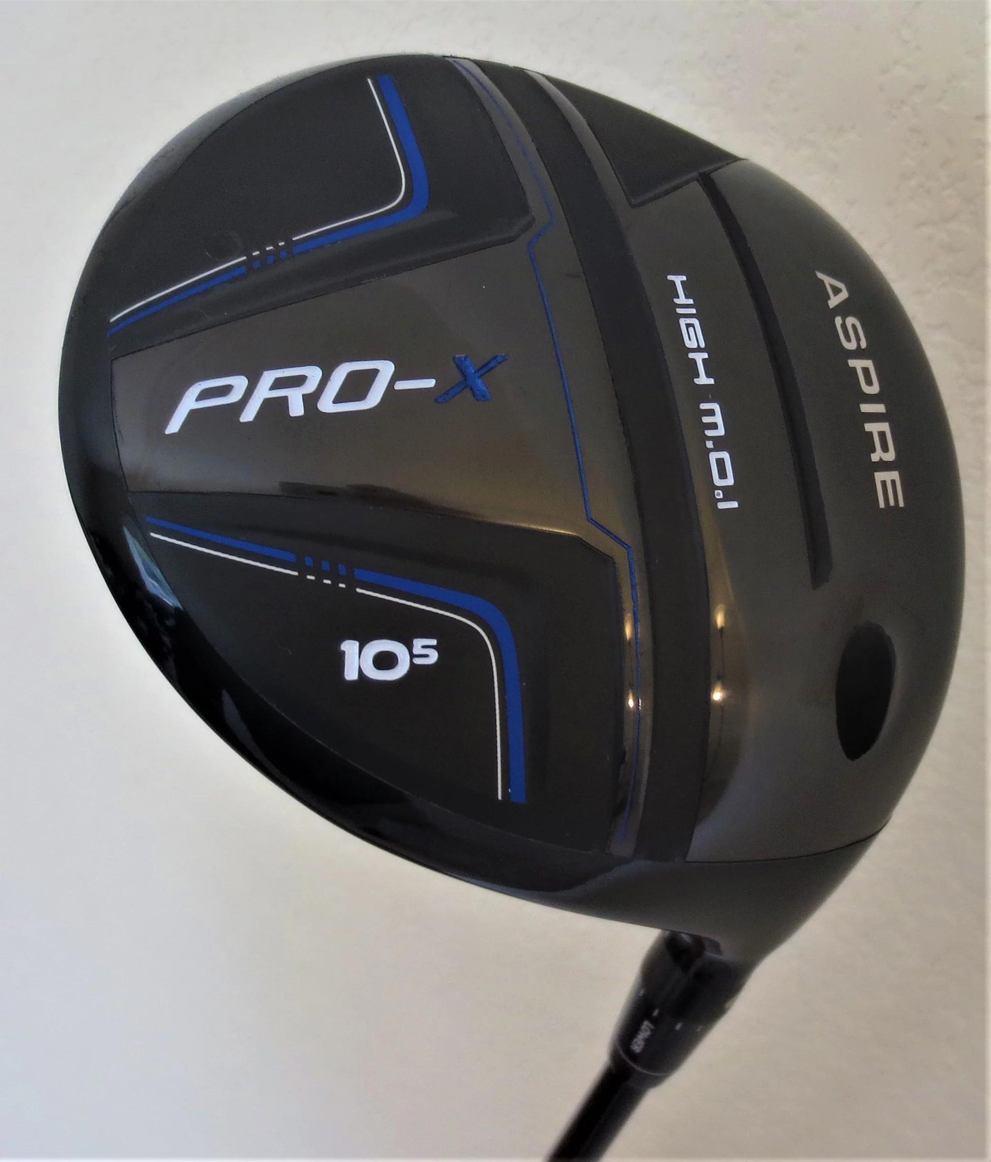 Mens Complete Golf Set - Adjustable Driver, Fairway Wood, 3,4,5 Hybrids Irons, Sand Wedge, Putter & Stand Bag Right Handed Regular Flex