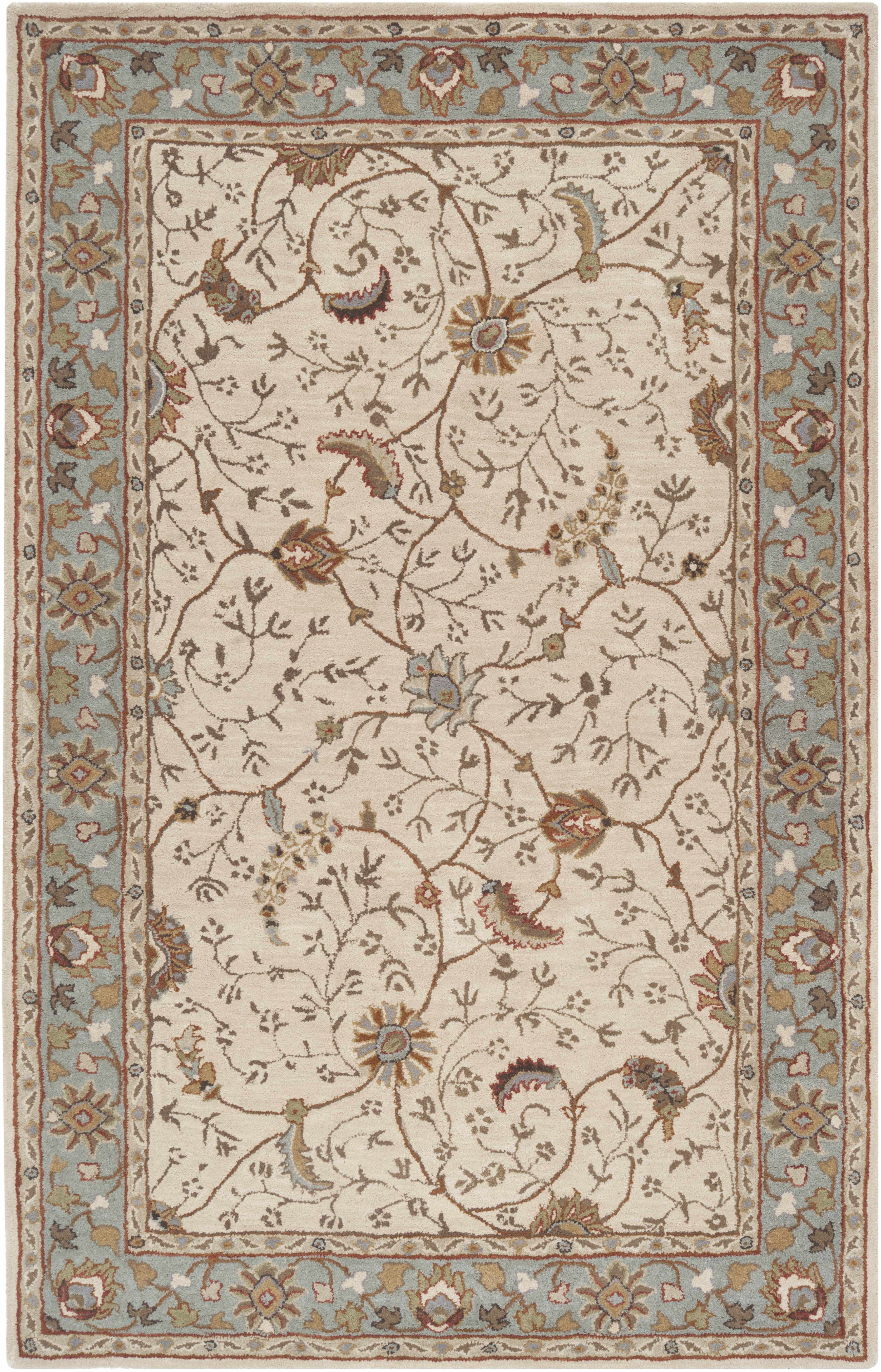 Oneonta Traditional Vintage Persian 5' x 8' Area Rug