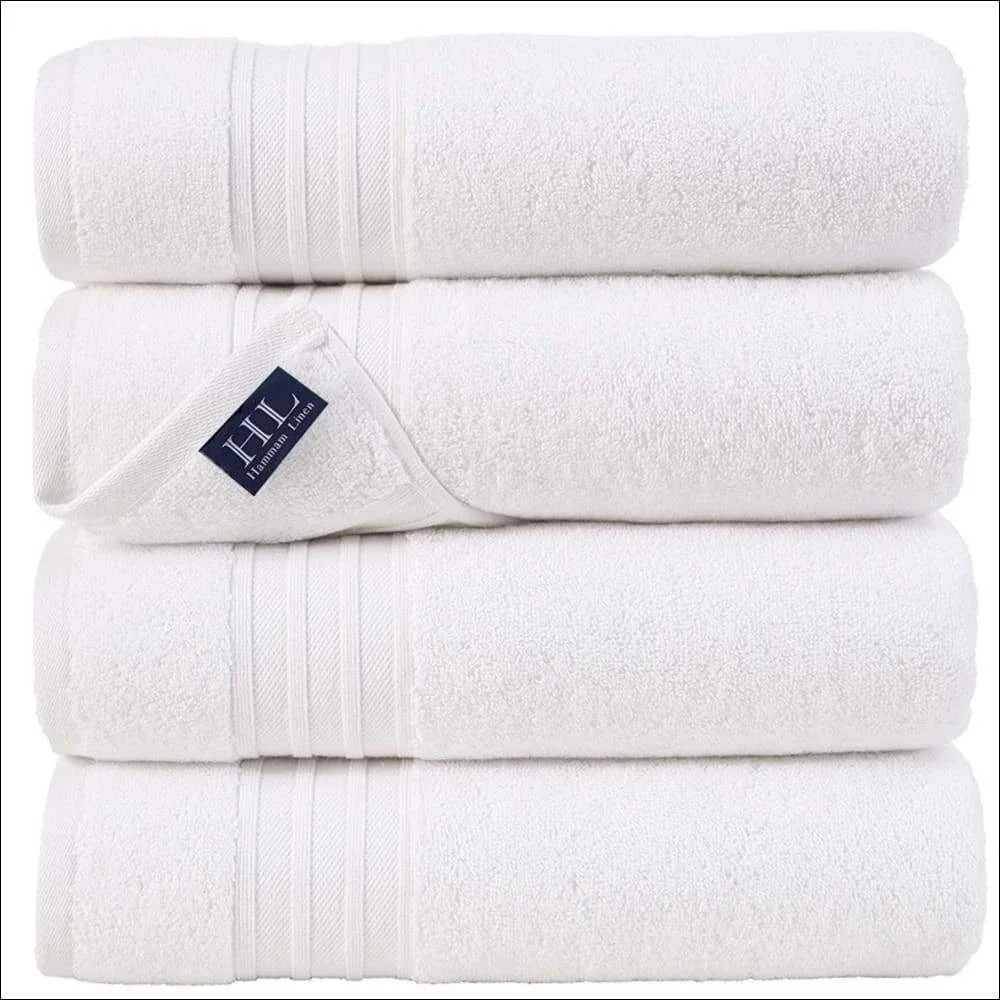 Turkish Ultra Soft 4PC Bath Towel Set