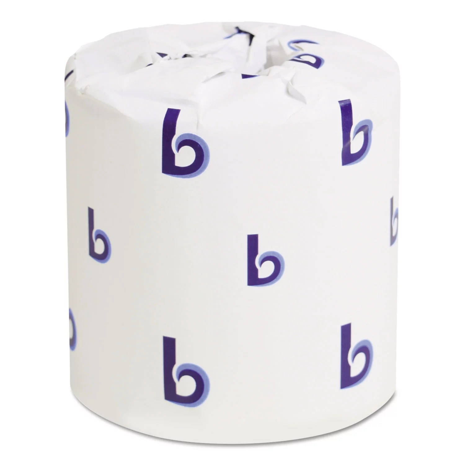 Boardwalk Two-Ply Toilet Tissue, Septic Safe, White, 4 1/2 x 4 1/2, 500 Sheets/Roll, 96 Rolls/Carton -BWK6155B