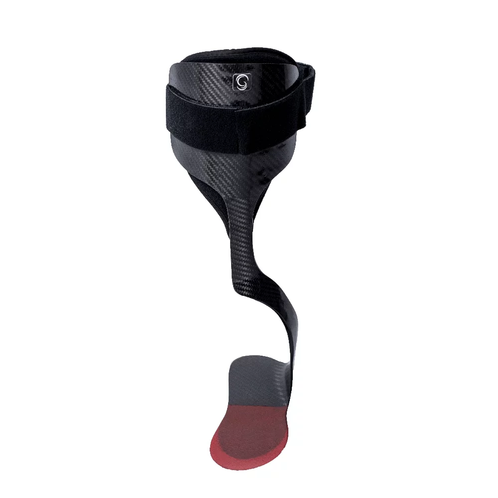 AFO Rehabilitator- Lightweight Carbon Fiber Ankle Foot Orthosis PDAC L1932- Guardian by Brace Direct