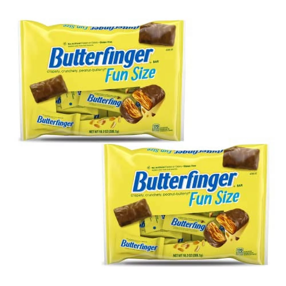 Fun Size Individually Wrapped Candy Bars, 10.2 Oz Each, Bulk 2 Pack