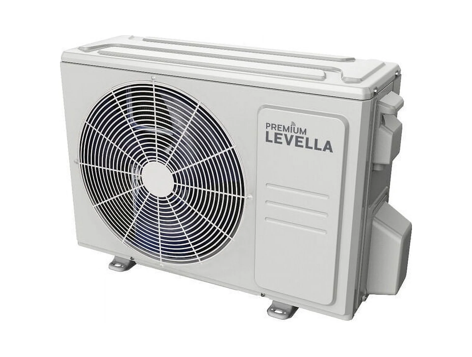 Dual Zone 21 SEER2 Ductless Mini Split Air Conditioner Inverter Wifi Heat Pump 220V