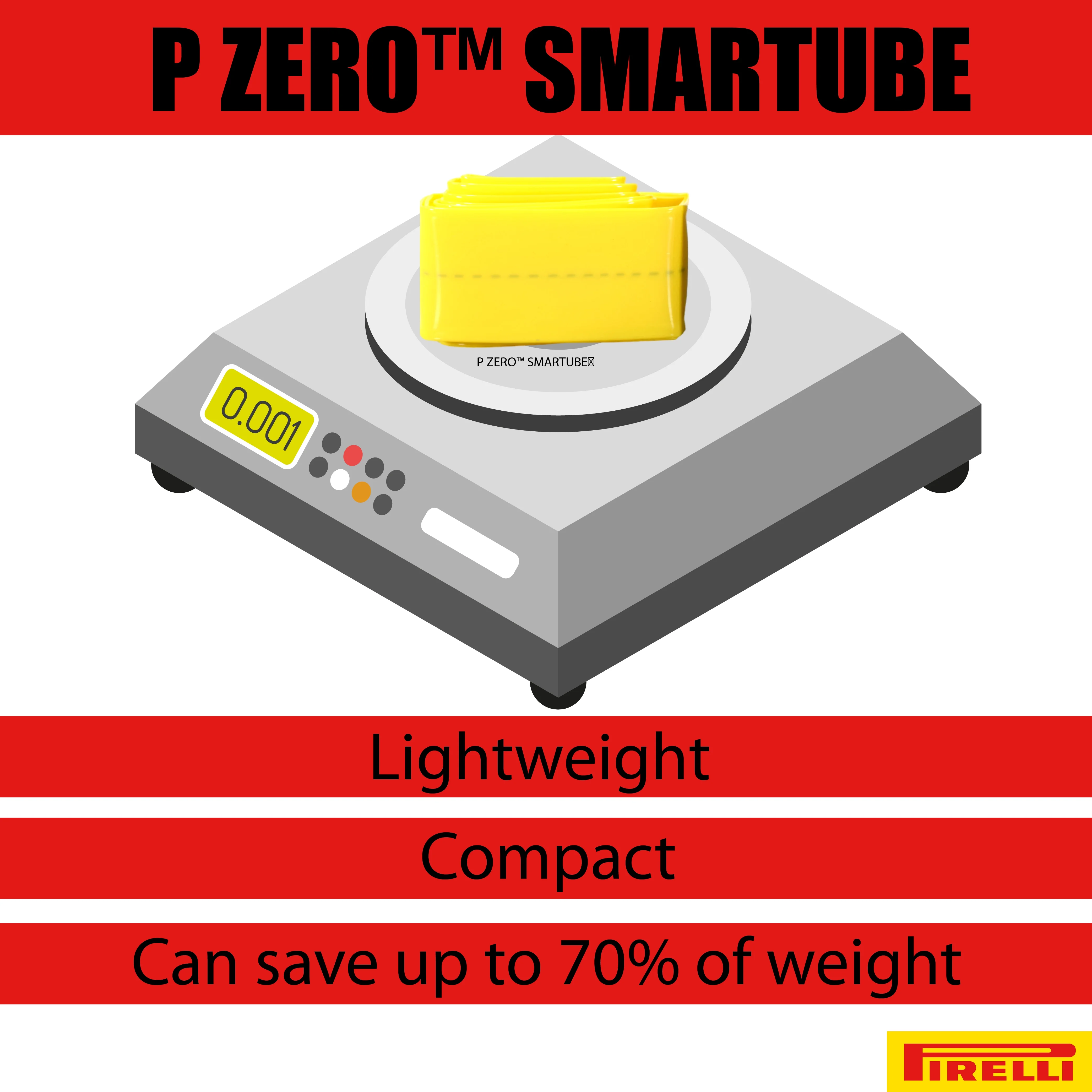 Pirelli Cinturato Velo TLR Classic Bicycle Tire 28-622 (700x28c) + SmarTUBE 23/32-622 Presta 60mm - 2 Pack