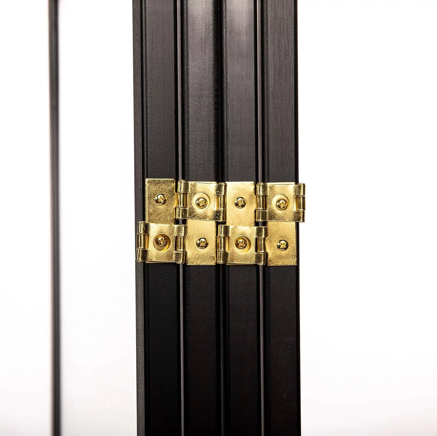 4 Panel Room Divider Privacy Screen Bamboo Print 71