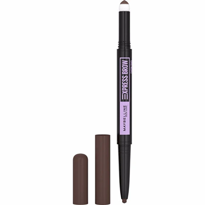 Maybelline Eyebrow Pencil Satin Duo 03 Dark Brown 1 pc