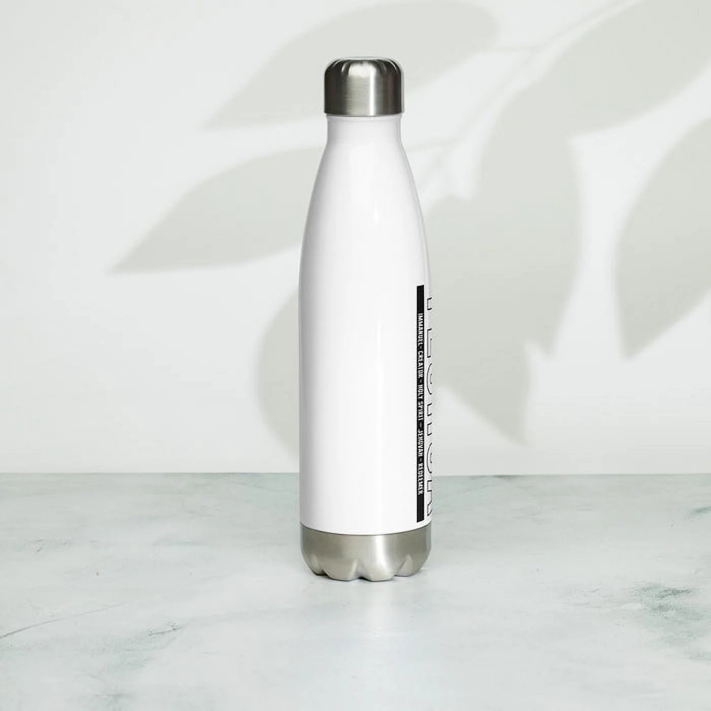Yeshua I Stainless Steel Water Bottle