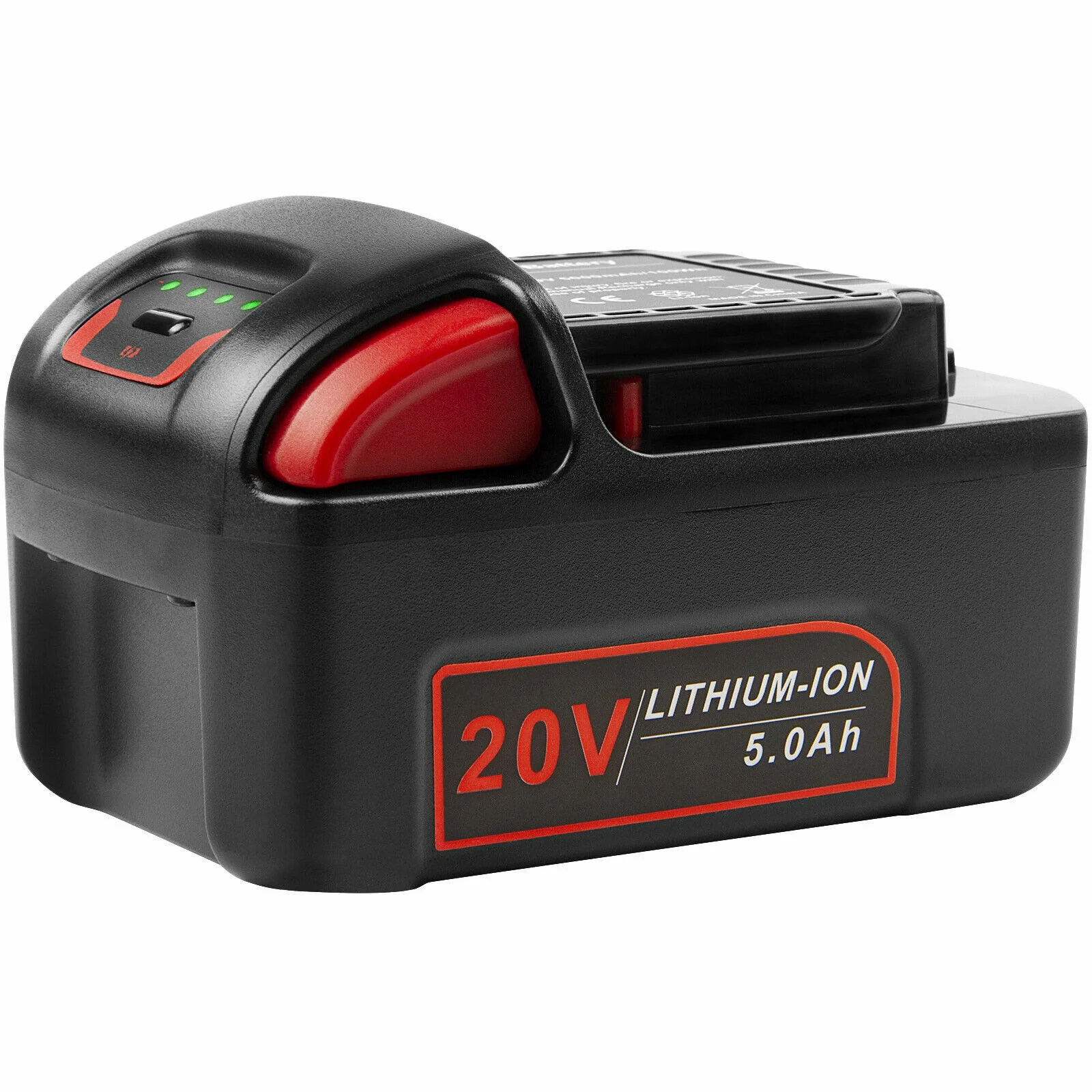 2x For Ingersoll-Rand BL2022 BL2010 IQV20 Series Lithium-ion 20V 5.0 Amp Battery