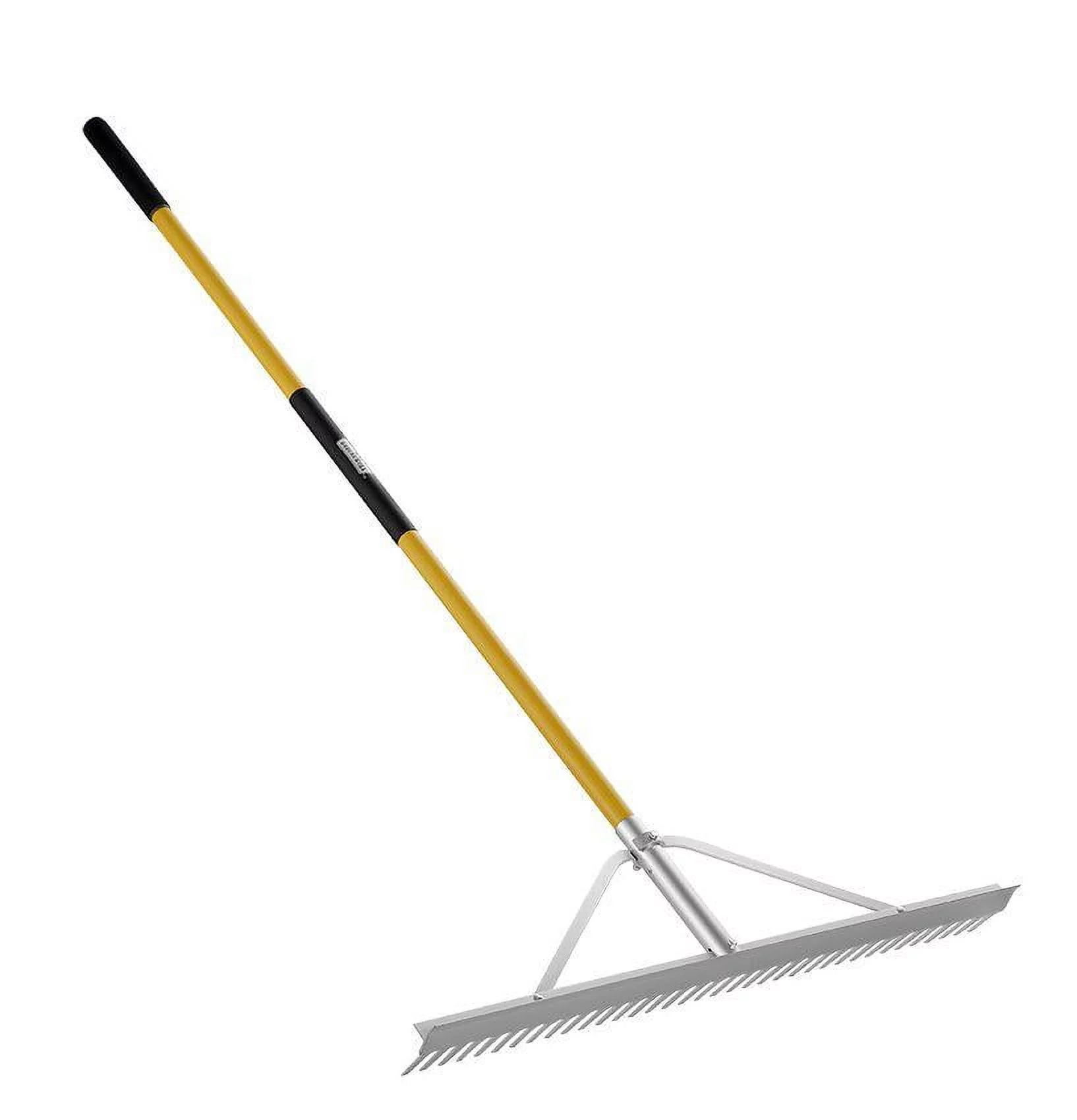 GroundWork 36 in. Aluminum Landscape Rake