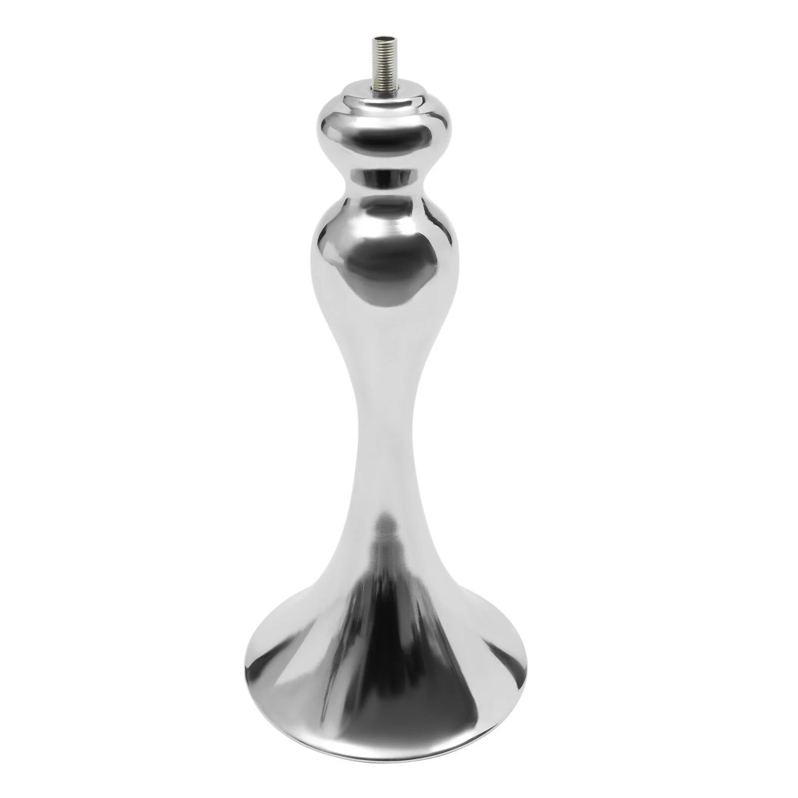 Silver Metal Flower Vases Crystal Flower Stand Wedding Centerpieces Party 10pcs