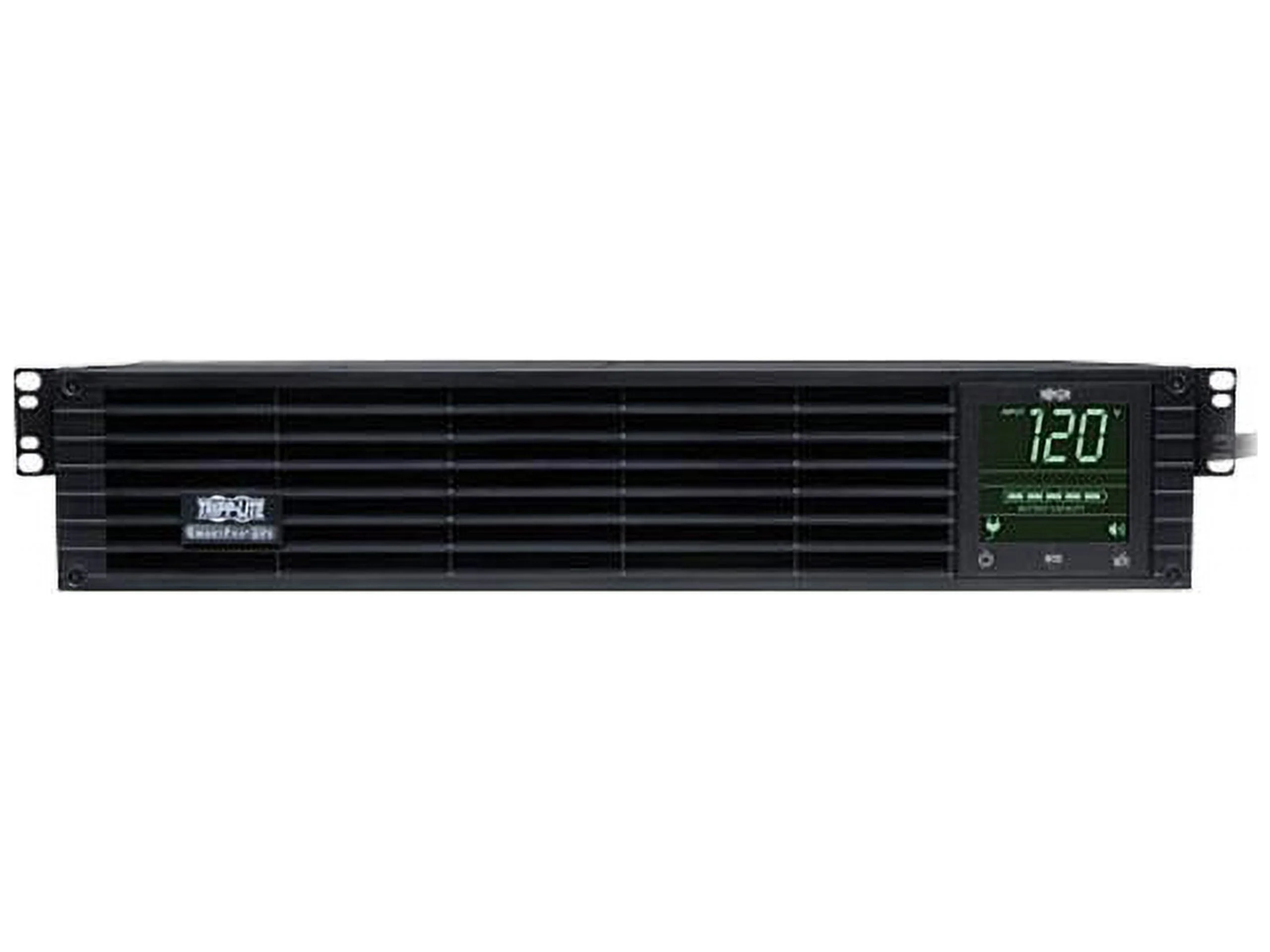 Tripp Lite SMART1500RMXL2UA 1500VA 1350W UPS Smart Rackmount AVR LCD 120V USB DB9 SNMP 2URM, 8 Outlets