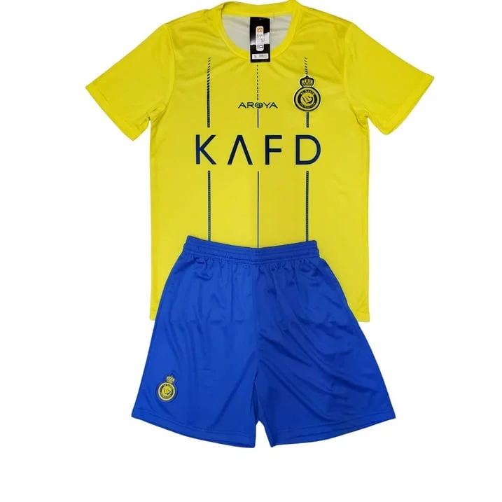 Ronaldo #7 Men's Al Nassar Home Set 2023/2024 - Large