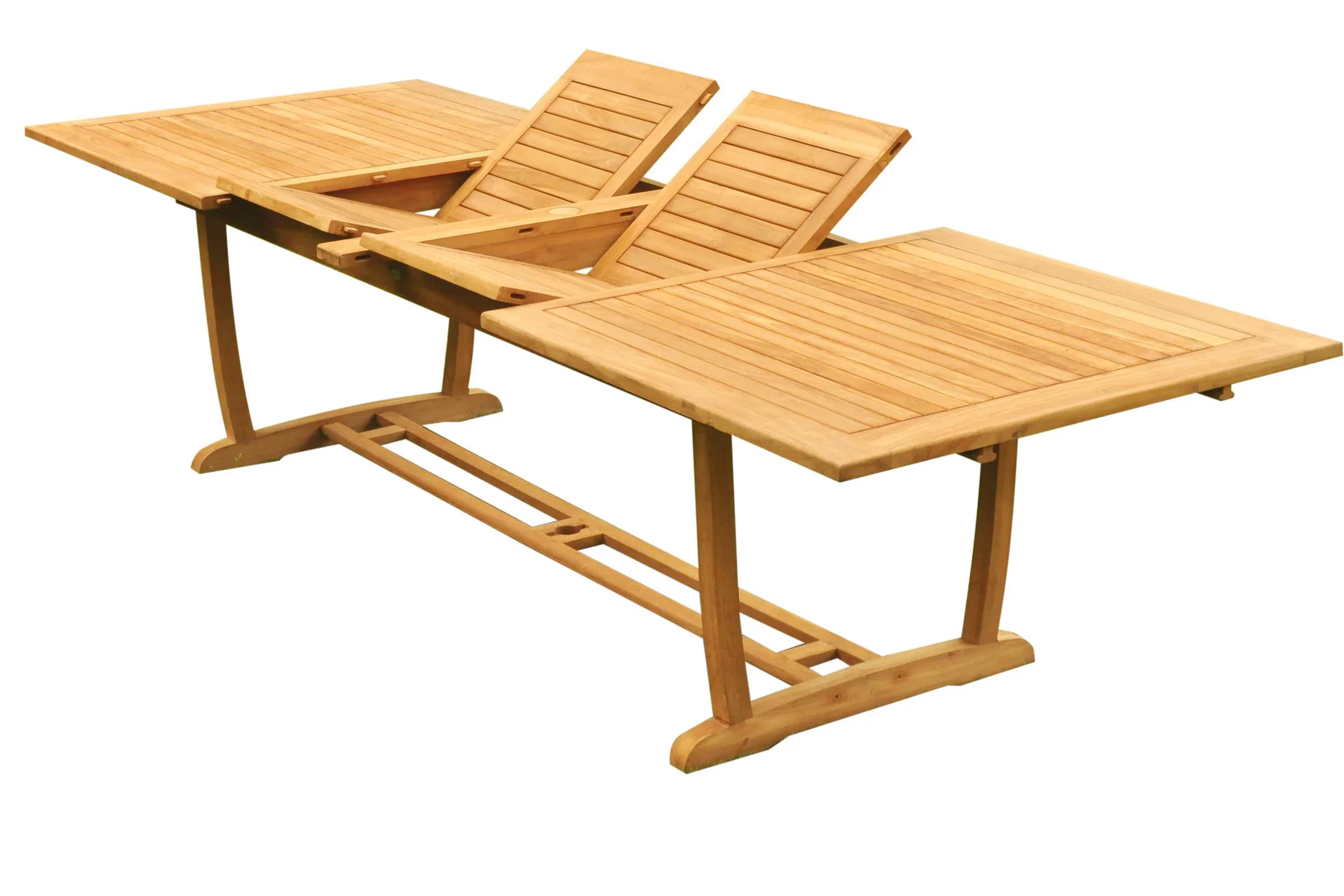 Grade-A Teak Dining Set: 12 Seater 13 Pc: 118