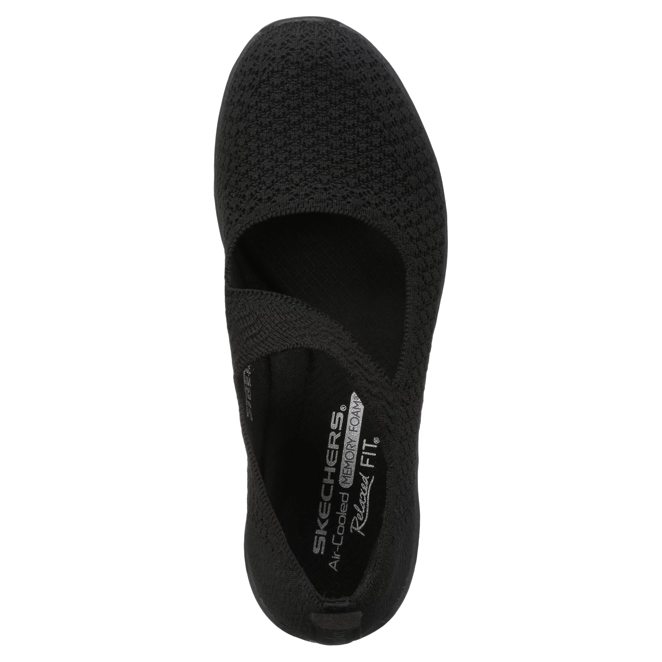 Skechers Women's Active Up-Lifted Slip-on Mary Jane Comfort Shoe