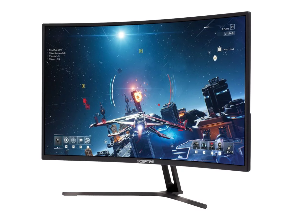 Sceptre C325B-185RD - LED monitor - curved - 32