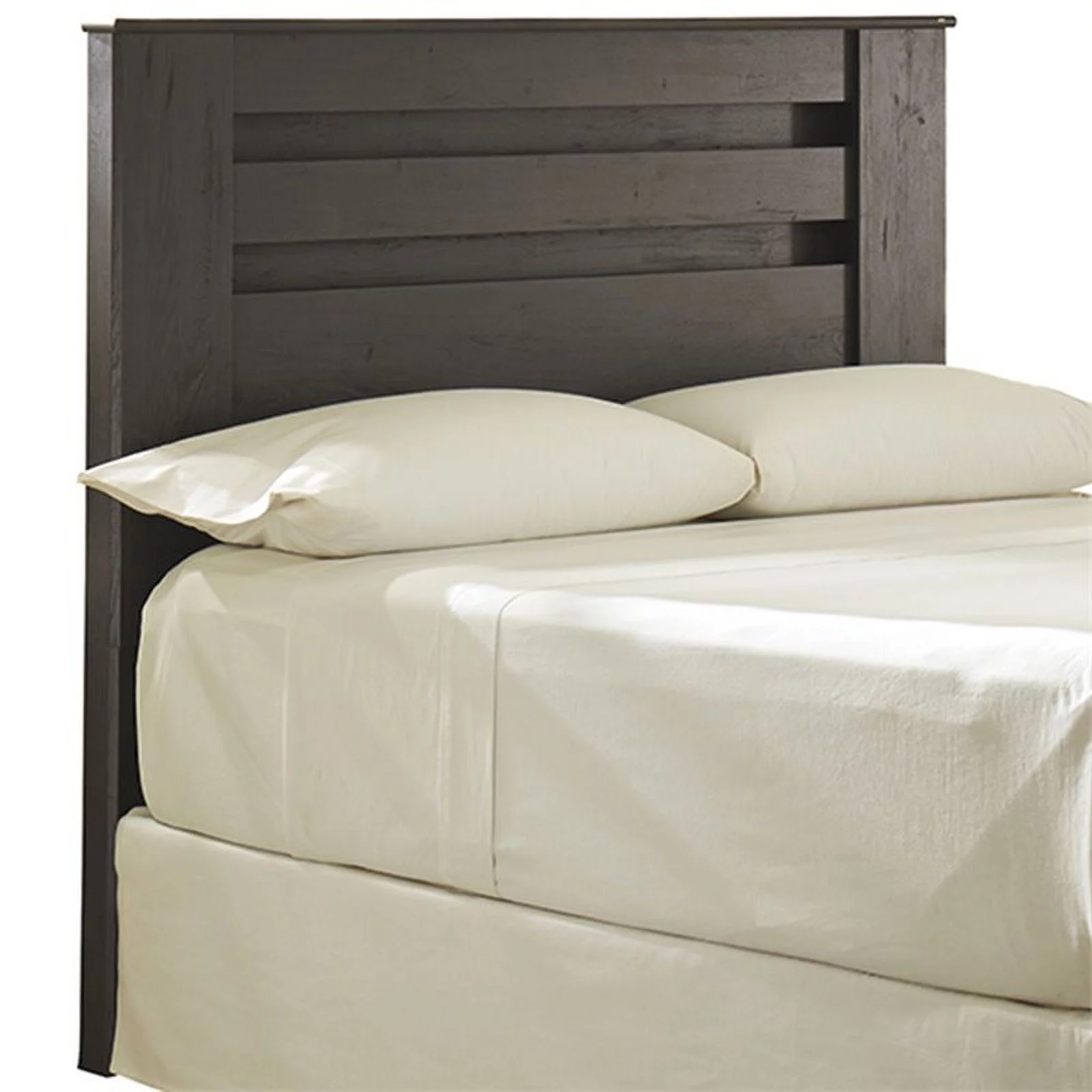 Bowery Hill Full Panel Headboard in Charcoal