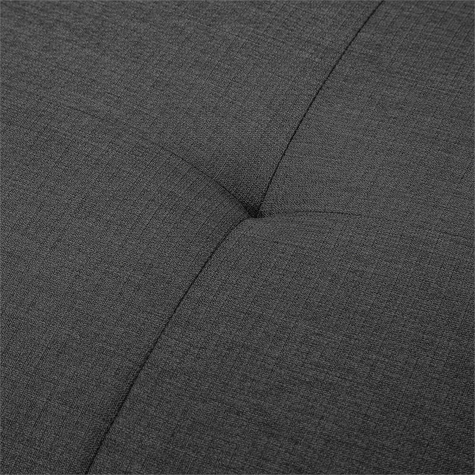 Serta Charleston Dream Lift Convertible in Charcoal Gray Fabric