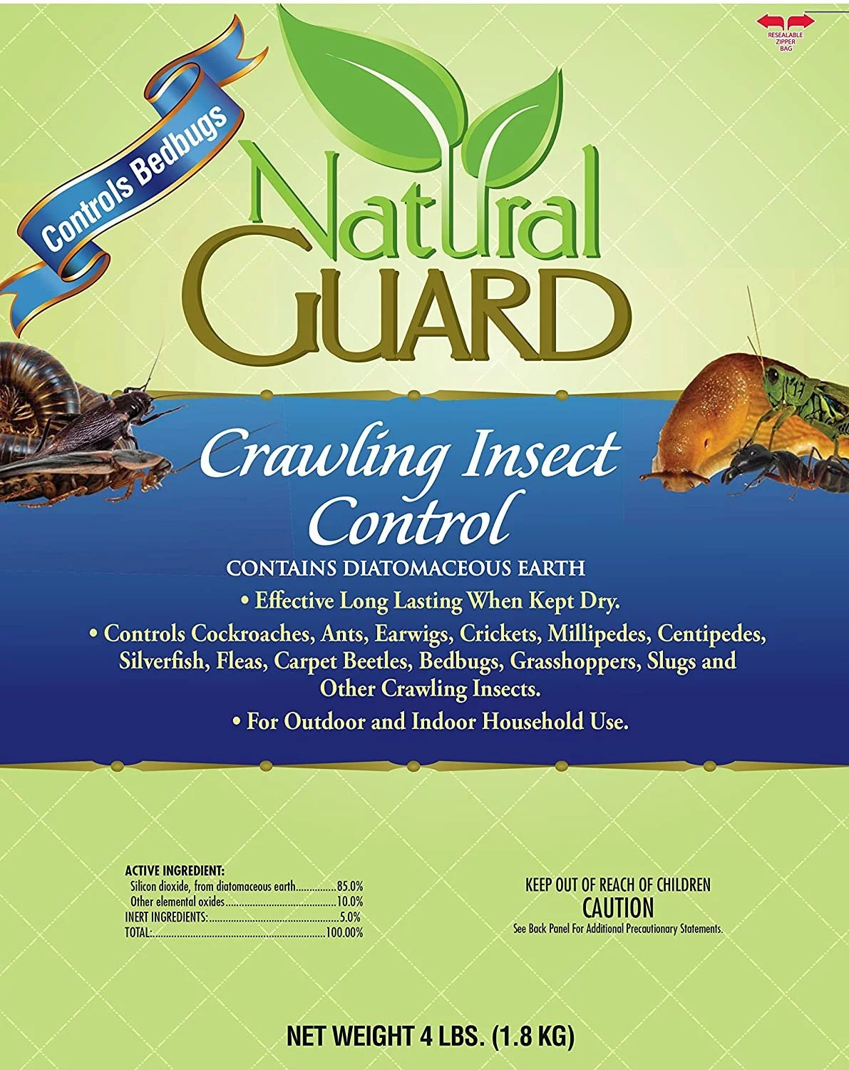 Natural Guard Diatomaceous Earth Insect Control