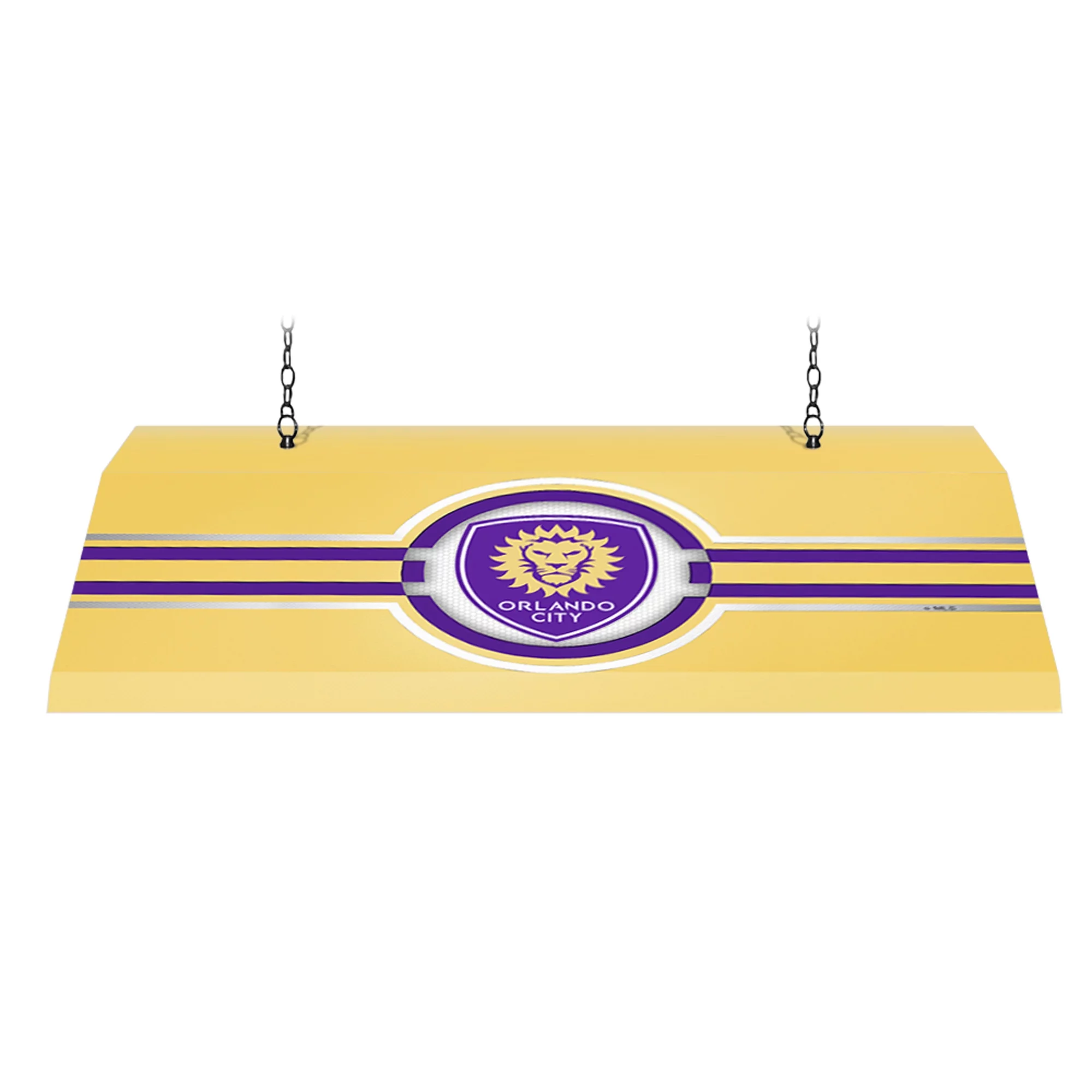 Orlando City SC 38.5'' x 10.75'' Pool Table Light