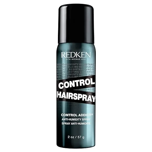 Redken Control Hairspray 28 | Extra High-Hold Hair Spray | Flake-Free, Quick-Drying Finish | Long-Lasting Frizz Protection | Weather & Humidity Resistance | 24 Hour Style Control | For All Hair Types